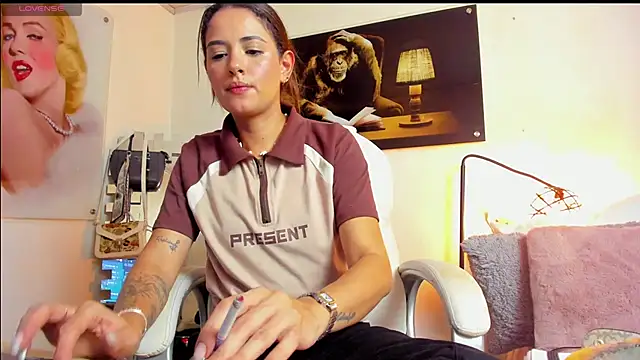 KimberlySaen online show from 03.10.26