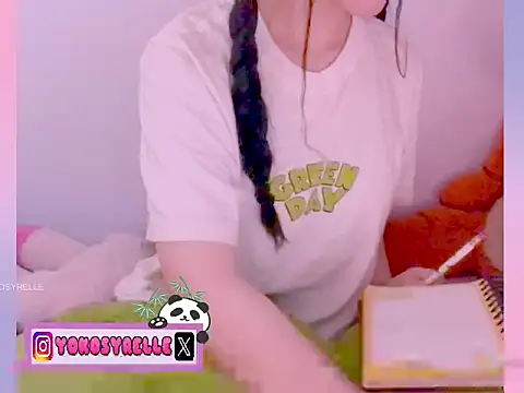 Snapshot of YokoCam chatting on 02.07.26 YokoCam online show from 02.07.26