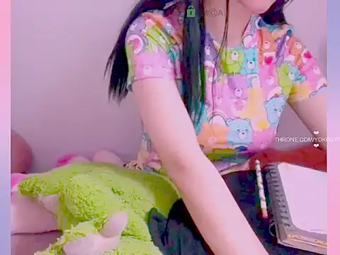 Snapshot of YokoCam chatting on 03.04.26 YokoCam online show from 03.04.26