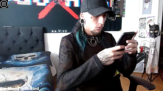 davidroses420 online show from 10.08.25