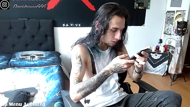 davidroses420 online show from 10.09.25