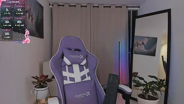 roxie gates  online show from 01.15.26