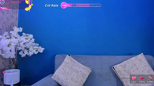 BellaMarieX online show from 10.25.25