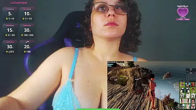 Snapshot of Koka-pimentinha chatting on 12.10.24 Koka-pimentinha online show from 12.10.24