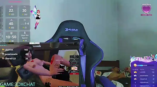 Snapshot of Koka-pimentinha chatting on 12.17.24 Koka-pimentinha online show from 12.17.24