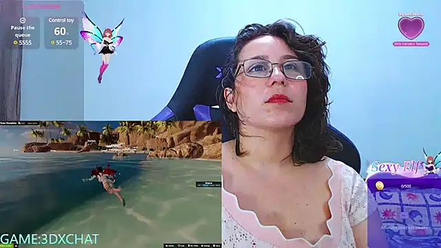 Snapshot of Koka-pimentinha chatting on 12.18.24 Koka-pimentinha online show from 12.18.24