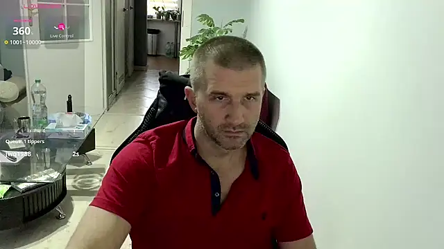 Snapshot of Maribor chatting on 10.23.25 Maribor online show from 10.23.25