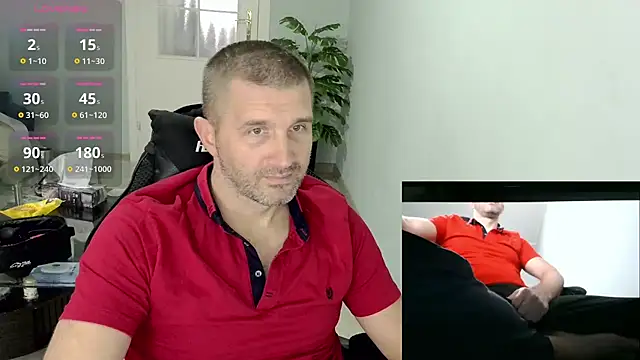 Snapshot of Maribor chatting on 11.12.25 Maribor online show from 11.12.25