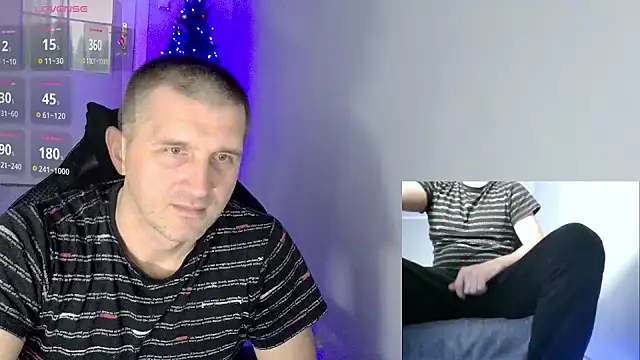 Snapshot of Maribor chatting on 12.17.25 Maribor online show from 12.17.25