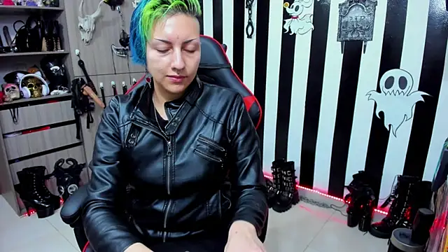 Mistress Yelena online show from 12.02.24