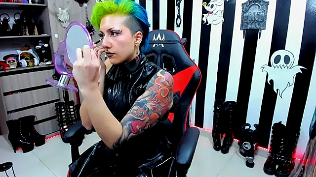 Mistress Yelena online show from 12.09.24