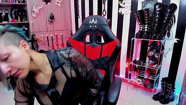 Mistress Yelena online show from 02.10.25