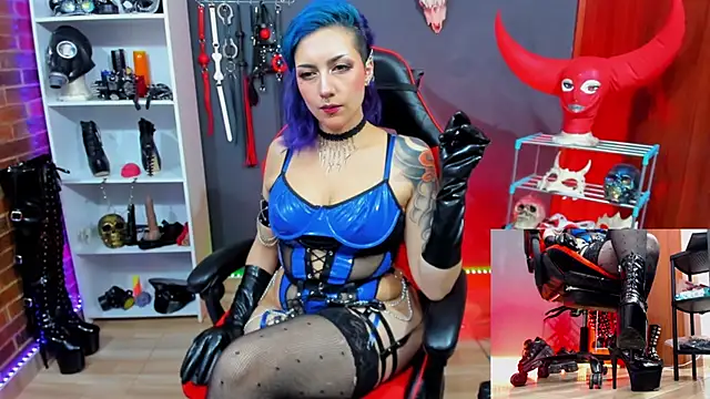 Mistress Yelena online show from 06.11.26