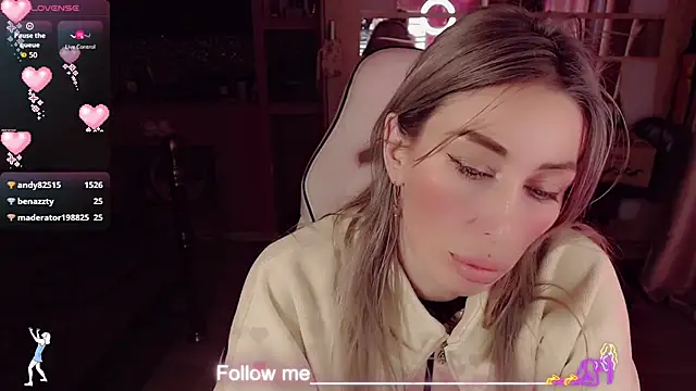 AnnieGOld  online show from 02.10.26