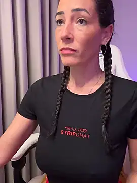 Snapshot of SweeetAlegra chatting on 02.21.25 SweeetAlegra online show from 02.21.25