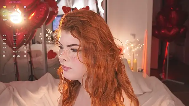 Ffoxyflame online show from 02.14.25