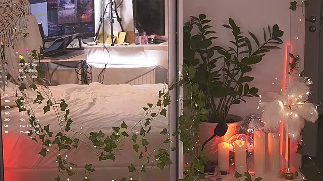 Ffoxyflame online show from 03.15.25