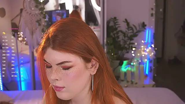 Ffoxyflame online show from 03.21.25