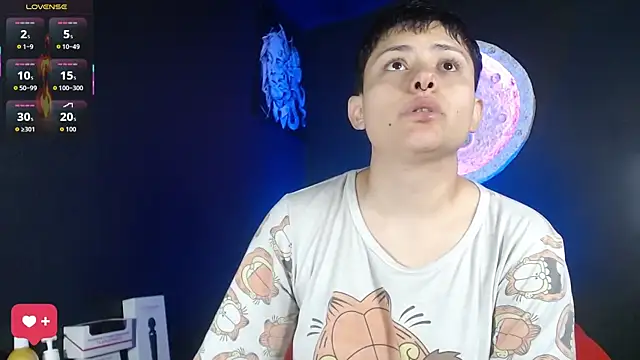 girl intense444 online show from 09.10.25