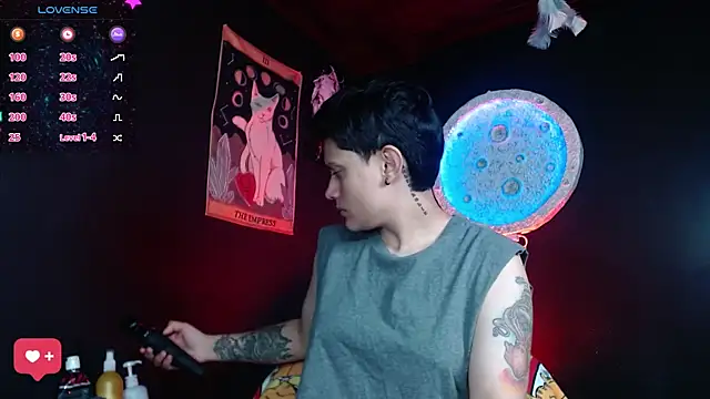 girl intense444 online show from 06.18.26