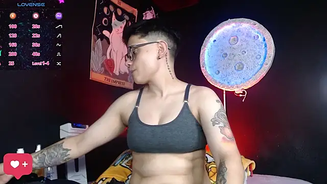 girl intense444 online show from 06.19.26