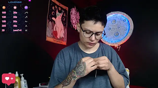 girl intense444 online show from 06.22.26