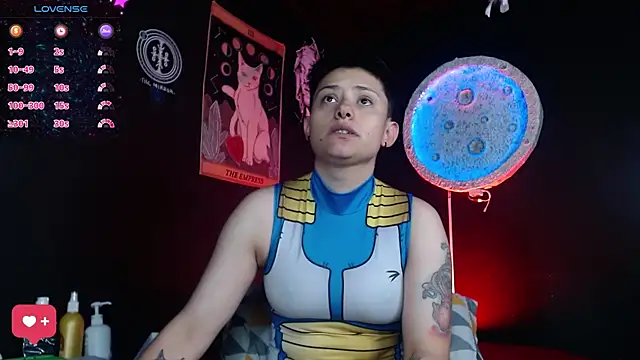 girl intense444 online show from 06.26.26