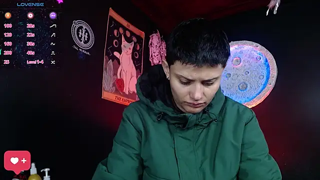 girl intense444 online show from 06.27.26