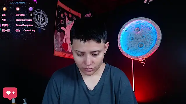 girl intense444 online show from 07.21.26