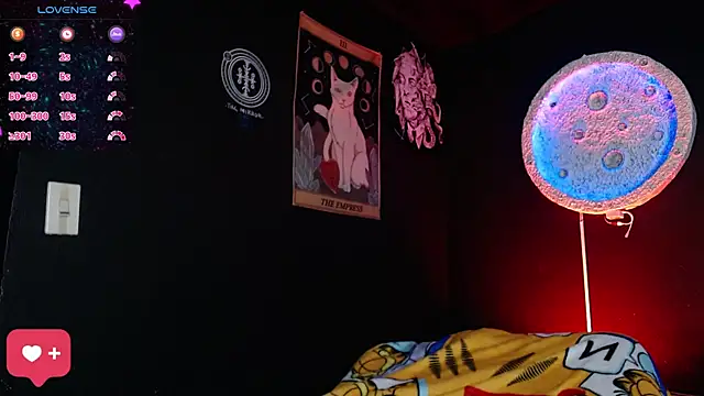 girl intense444 online show from 07.25.26
