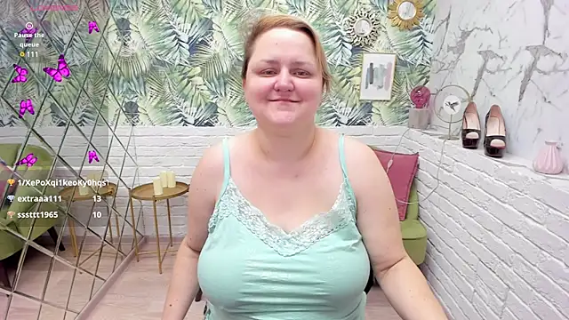 Snapshot of ScarlettSoft chatting on 01.23.25 ScarlettSoft online show from 01.23.25