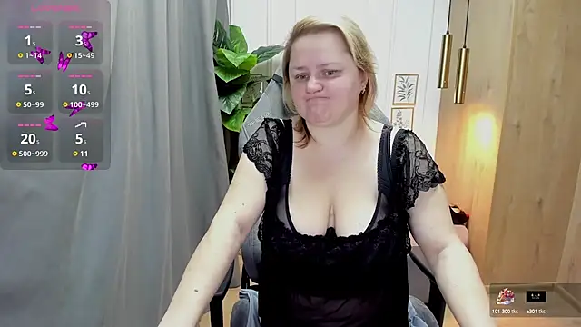 Snapshot of ScarlettSoft chatting on 03.03.25 ScarlettSoft online show from 03.03.25