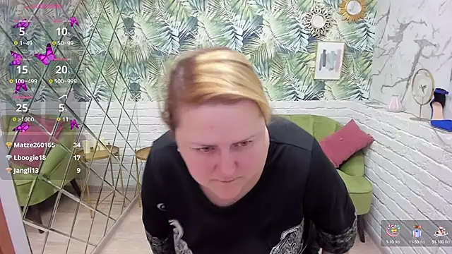 Snapshot of ScarlettSoft chatting on 03.15.25 ScarlettSoft online show from 03.15.25