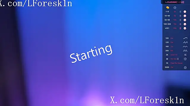 LuckyForesk1n online show from 12.04.24