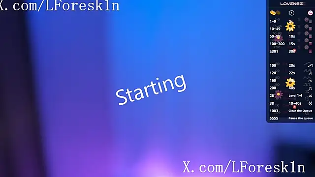 LuckyForesk1n online show from 12.08.24