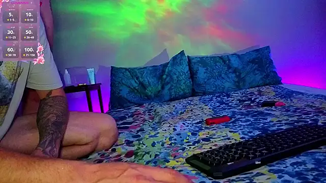 Snapshot of BEASTintheBEAUTY chatting on 11.30.25 BEASTintheBEAUTY online show from 11.30.25