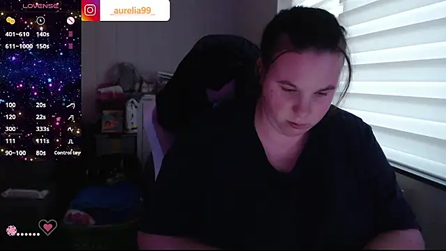 AureliaWinter online show from 07.18.26