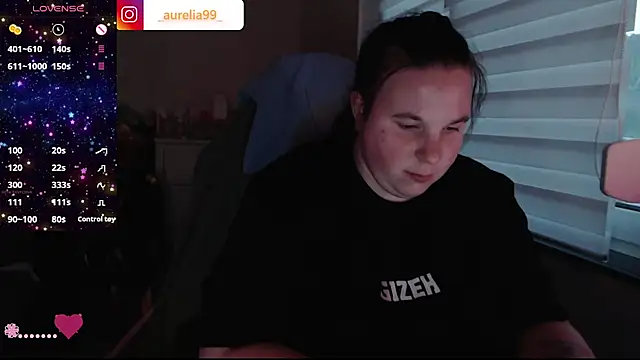 AureliaWinter online show from 07.31.26