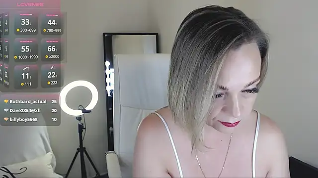 Snapshot of Tilly_Eliot chatting on 02.16.25 Tilly Eliot online show from 02.16.25
