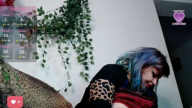 Psychobitch7 online show from 11.07.25