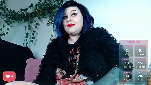 Psychobitch7 online show from 12.20.25