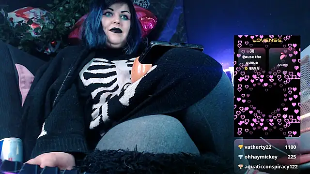 Psychobitch7 online show from 02.20.26