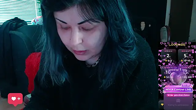 Psychobitch7 online show from 04.24.26