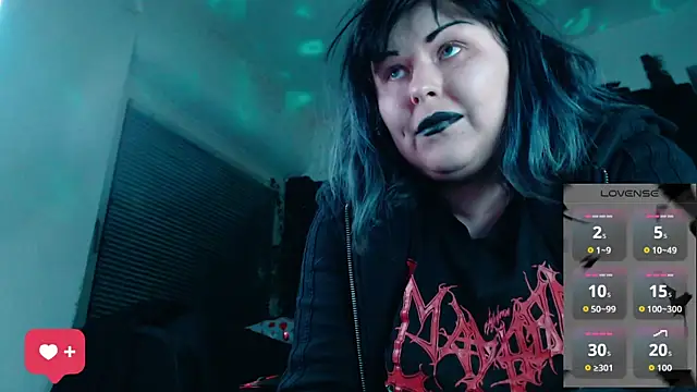 Psychobitch7 online show from 04.25.26