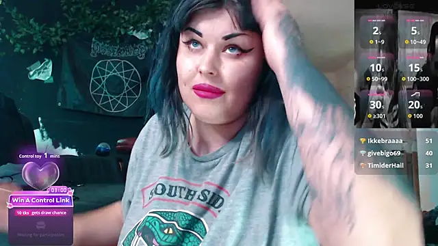 Psychobitch7 online show from 06.08.26