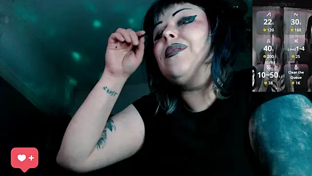 Psychobitch7 online show from 06.11.26