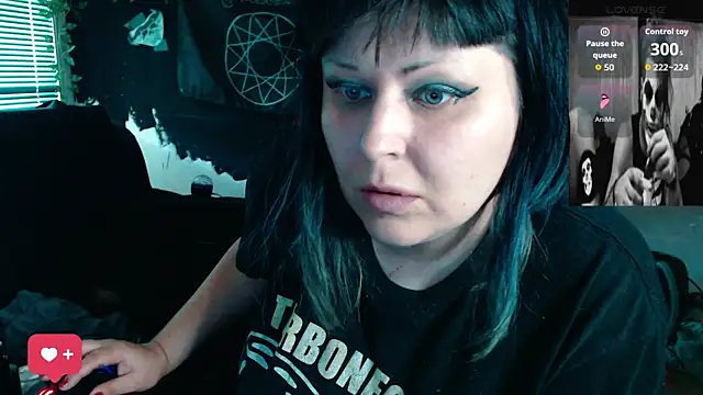 Psychobitch7 online show from 06.13.26