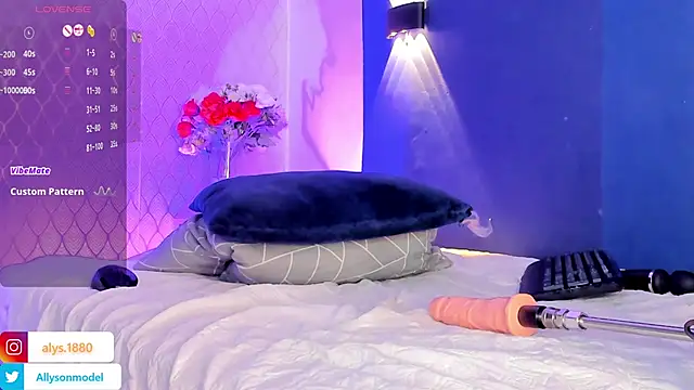 alysson 18 online show from 03.14.25