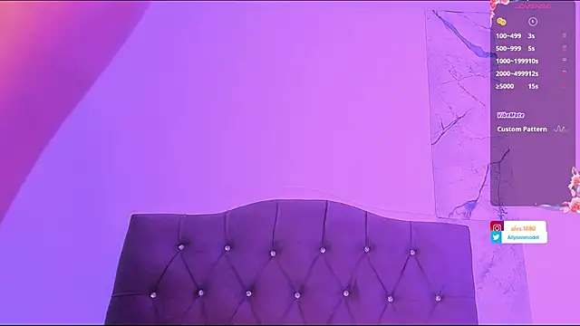 alysson 18 online show from 09.30.25