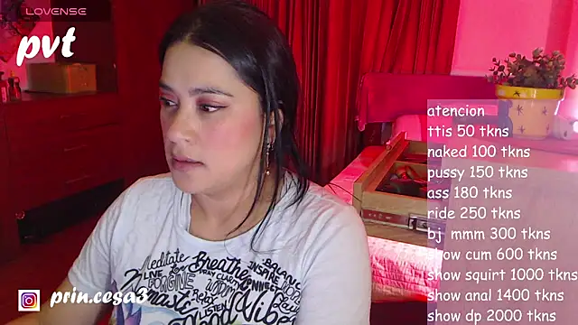 princesskelly online show from 02.18.26